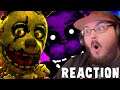 FNAF Song: "Save Me" by DHeusta ft. Chris Commisso (Animation By Rooster Time) #FNAF REACTION!!!