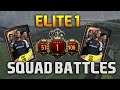 HOW TO GET ELITE 1 EVERY TIME QUICKLY! (SQUAD BATTLES)
