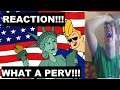 IF SOCIETY WAS STUPID! || SMG001 Reacts #196: IF JOHNNY BRAVO RAN FOR PRESIDENT PARODY