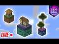 Minecraft Skyblock Bedrock/Java Server | Playing With Subs|Any Console can join| Keyall At 30 People