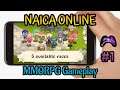 Naica Online Gameplay || MMORPG || Android/iOS || GameplayTube