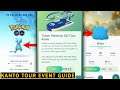 Pokemon Go Kanto Tour Event Guide | How to Catch Shiny Mew and Shiny Ditto in Pokémon Go KantoTicket