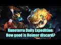 Runeterra Daily Expedition: How good is Heimerdinger discard?