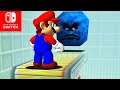 Super Mario 64 (Nintendo Switch) - 100% Walkthrough Part 8 No Commentary Gameplay - Tick Tock Clock