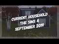 Current Household / The Sims 4 / September 2019