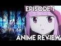 Magia Record: Puella Magi Madoka Magica Side Story Episode 1 - Anime Review