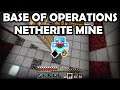 Preparing for Netherite update| Minecraft Nintendo Switch Bedrock Edition | BASEMENT | Part 29