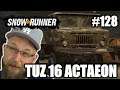 SnowRunner #128 | TUZ 16 Actaeon | Gameplay | PS4 | deutsch | Let`s Play