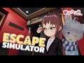 [聯動] Escape Simulator w/ 雪骨小白 #04【香港Vtuber 獅子山りお】