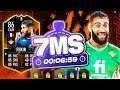 FIFA 22 - OMG AN ICON IS PACKED!! 86 NABIL FEKIR 7 MINUTE SQUAD BUILDER - ULTIMATE TEAM