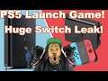 PS5 Launch Game Leaked! Huge Nintendo Switch Announcement This Week!