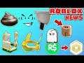 ROBLOX NEWS: New Robux Image Launched, New (FUNNY) Leaks & Denied UGC Items?