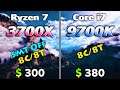 Ryzen 7 3700X SMT Off @Stock vs Core i7 9700K @Stock | PC Gaming Benchmark Test