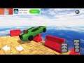 US Mega Ramp Hyper Casual Racing Mobile Game Walkthrough Gameplay Tutorial No Commentary iOS iPhone