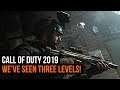 Call of Duty 2019 - We've seen three levels! Piccadilly Circus, Town House and Ursekstan