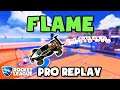 FlamE Pro Ranked 2v2 POV #114 - Rocket League Replays