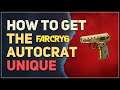 How to get The Autocrat Unique Pistol Far Cry 6