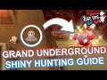 How to Shiny Hunt in the Grand Underground | Pokémon Brilliant Diamond and Shining Pearl