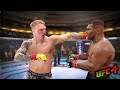 Mike Tyson vs. Mason Jones | professional basketball (EA sports UFC 4)