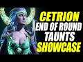 MK 11: All Unlockable and Hidden Cetrion End of Round Taunts