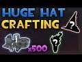 MY BIGGEST CRAFTING EVER?! - 500+ REFINED!! (pt 1/2)