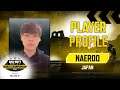 Player Profile: Naeroo - Japan | Call of Duty®: Mobile World Championship 2021