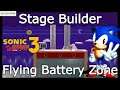 Super Smash Bros. Ultimate - Stage Builder - "Flying Battery Zone"