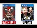 WWE 2K21 Has Now Been Officially  CANCELLED! AEW Video Game Update!