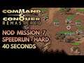 Command & Conquer Remastered Speedrun (Hard) - Nod Mission 7