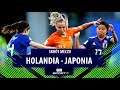 Holandia – Japonia – skrót 1/8 finału (FIFA Mistrzostwa Świata Kobiet Francja 2019)