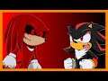 Shadow confronts Knuckles EXE!