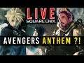 Square E3 2019 Conferencia - Vingadores e Final Fantasy 7 (Avengers fuuu?)