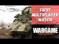 Wargame Red Dragon - First Multiplayer Game - Replay Analysis 2/2 [Stream highlight]