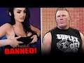 WRESTLER BANNED.. Brock Lesnar HUGE Tease, Cardi B SummerSlam, AEW MOCKS WWE & SmackDown | Round Up
