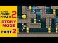 スーパーマリオメーカー2 (Super Mario Maker 2) ストーリーモード プレイ part2