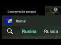 Annoying not russia countryball for 8 seconds