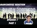 ANOTHER ONE! | Band of Brothers Episode 1: Currahee Part 1 Reaction!