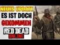 ES IST DOCH NOCH GEKOMMEN - Neues Update & Zukunft | Red Dead Redemption 2 Online News Deutsch