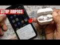 How to Setup AirPods on iPhone