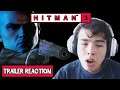 HITMAN in PSVR is SCARY but COOL | Hitman 3 - VR TRAILER REACTION!