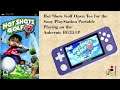 Hot Shots Golf Open Tee (Sony PlayStation Portable) on the Anbernic RG351P
