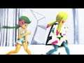 MMD Pokemon Dance Battle - Mallow and Mina vs Tricia and Clair