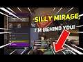 SILLY MIRAGE, IM BEHIND YOU!  | Daily Apex Legends Community Highlights