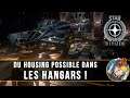 STAR CITIZEN : du Housing possible dans les HANGARS !