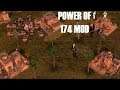 The Power of 174 Mod -  Nasty Man General vs Hard AI - I Will Make The Sacrifice