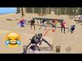 Trolling Noobs In Ancient Secret Mode 🤣😂 | PUBG MOBILE FUNNY MOMENTS