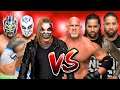 WWE Lucha Dragons & The Fiend Bray Wyatt vs. Goldberg &The Usos