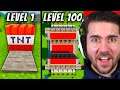 1000IQ Minecraft Traps from Level 1 to Level 100 (Part 2)
