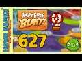 Angry Birds Blast Level 627 - 3 Stars Walkthrough, No Boosters