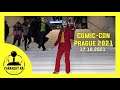 Comic-Con Prague 2021 - Reportáž - Neděle 17.10.2021 | CZ 4K
